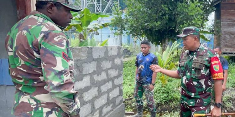 Letkol Inf M. Slamet Wijaya, S. Sos, M.Han. M.A,Tinjau Langsung: Progres TMMD Capai 85 Persen