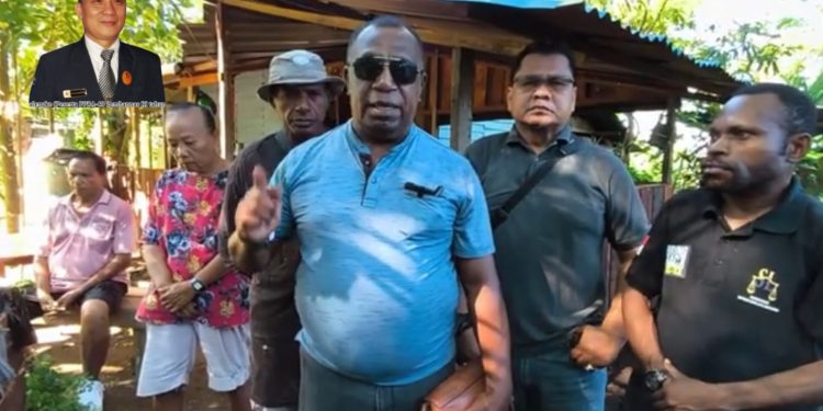 Anggota DPRP, Roberth George Yulius Wanma, S.E,  Soroti Prilaku Bejat Penjabat dan Aparat