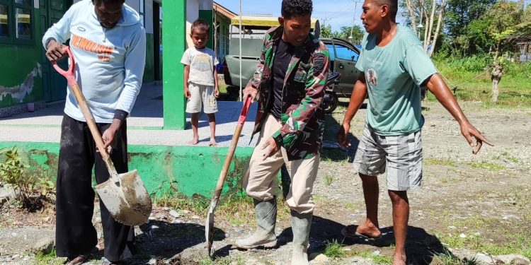 Dedikasi Tinggi, Satgas TMMD ke 124 Kerja Keras di Pekan Terakhir Program