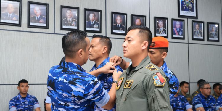 Marsekal Muda TNI Deni Hasoloan S Tutup Secara Resmi Latihan Matra Udara II Koops Udara II “SIKATAN DAYA” TAHUN 2025