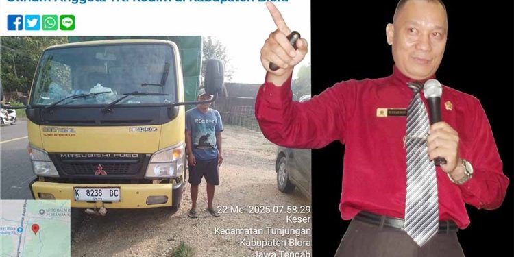 Wilson Lalenke Nilai Polres Blora Berkolusi dengan Mafia BBM Ilegal Memenjarakan Wartawan