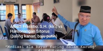 Mediasi Rasa Tipu-Tipu di PN Sorong: Bayar Dulu, Bukti Belakangan?
