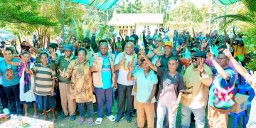 Masyarakat Adat Daygat Antusias Menerima Kehadiran Matius D Fakiri