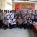 Perkuat Sinergi, Kapolres Keerom Laksanakan Kunker ke Polsek Skanto