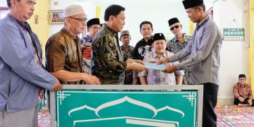 Irawan Topani, SH, M,Kn, Hadiri Anjau Silau Keluarga Kartadilaga dan Peresmian Masjid Jami’ At-Tanwir