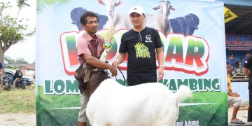 Dorong Penguatan Sektor Peternakan, Pemkab Tubaba Gelar Kopdar dan Lomba Bobot Kambing “Bolo Ngarit”