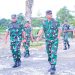 Letkol Inf M. Slamet Wijaya, S. Sos., M. Han., M.A. Sambut Kunker Wakasad di Kabupaten Mimika