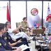Laksdya TNI Dr. Irvansyah, S.H., M.Tr.Opsla Terima Kunjungan Kehormatan Commander Indo-Pacific Endeavour 2025
