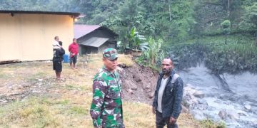 Perkokoh Tali Silaturrahmi, Danramil Tembagapura Gelar Komsos Tokoh Masyarakat Bersama