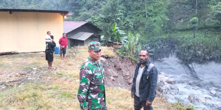 Perkokoh Tali Silaturrahmi, Danramil Tembagapura Gelar Komsos Tokoh Masyarakat Bersama