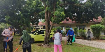 Polsek Tumijajar Bakti Sosial Religi di Tempat Ibadah Menyambut Hari Bhayangkara