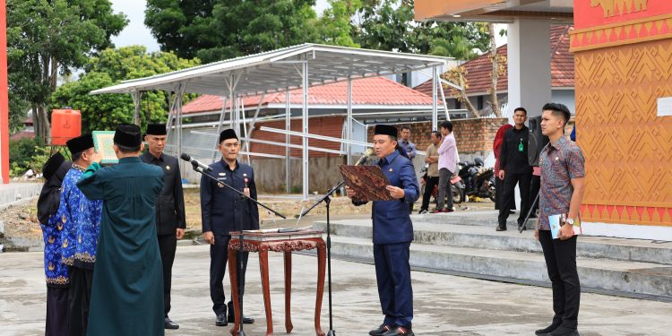 Parosil Mabsus Lantik 274 PPPK Lampung Barat Formasi Tahun 2024