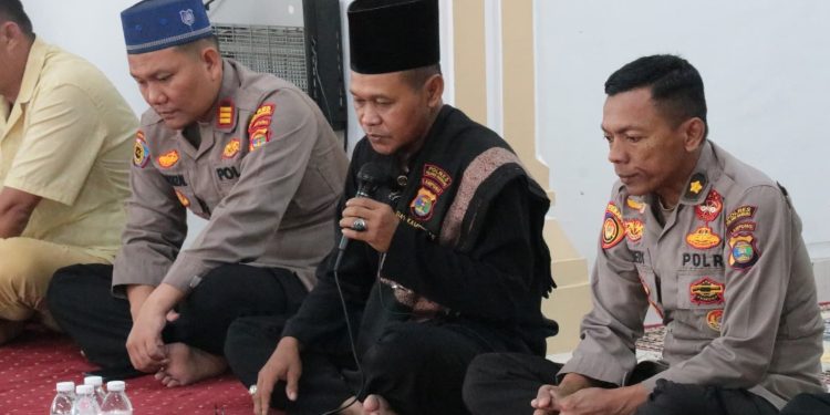 Polres Tuba Gelar Zikir dan Doa Bersama Sambut Hari Bhayangkara ke 79, AKBP Yuliansyah Paparkan Tujuannya