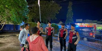 Samapta Polres Tuba Optimalkan BLP, Berikut Lokasi dan Tujuan Utamanya