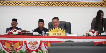 DPRD Terima Rancangan Perubahan KUA-PPAS APBD TA 2025 dari Pemda Tubaba