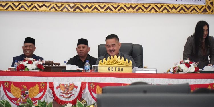 DPRD Terima Rancangan Perubahan KUA-PPAS APBD TA 2025 dari Pemda Tubaba
