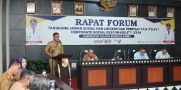 Nadirsyah Buka Forum TSLP/CSR, Dorong Sinergi Pelaku Usaha dan Pemerintah Daerah