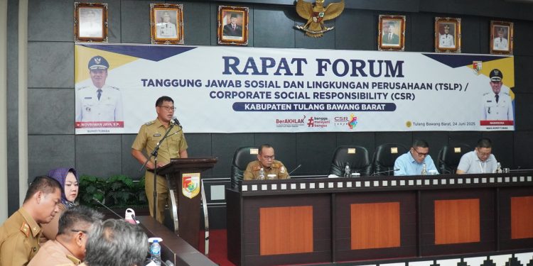 Nadirsyah Buka Forum TSLP/CSR, Dorong Sinergi Pelaku Usaha dan Pemerintah Daerah