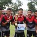 Tim Staf Pimpinan Menjuarai Turnamen Mini Soccer Kapolres Cup Polres Keerom 2025