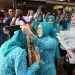 Bupati Lampung Utara Hadiri Kunjungan Kerja TP-PKK Provinsi Lampung di Desa Kemalo Abung