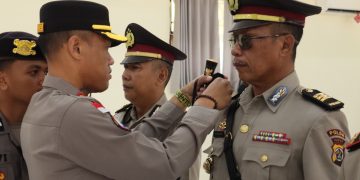 AKBP Astoto Budi Rahmantyo SH,SIK,MH, Pimpin Sertijab Kabag Ren, Kasat Samapta dan Pelantikan Kasat Narkoba