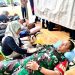 Serka Agus Suprianto Turut Ikut Serta Donor Darah