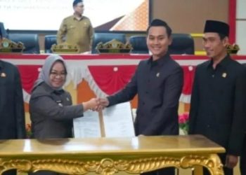 DPRD Mesuji Gelar Rapat Paripurna, Bahas Rancangan Awal RPJMD Bupati 2025–2029