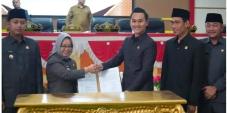 DPRD Mesuji Gelar Rapat Paripurna, Bahas Rancangan Awal RPJMD Bupati 2025–2029