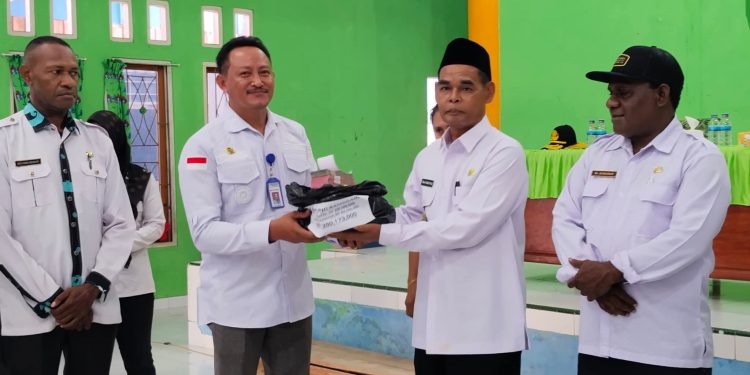 Drs H. Daud MSi Ingatkan Dana Desa Dikelola dengan Baik dan Transparan