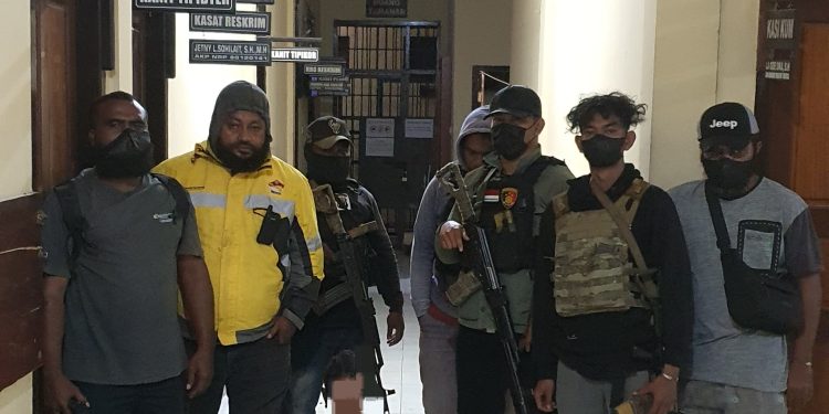 Polres Keerom Berhasil Amankan Terduga Pelaku Tindak Pidana Pemerkosaan Dan Penganiayaan