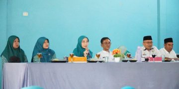 Novianti Novriwan Pimpin Rapat Pembinaan Program K3 di Tiyuh Makarti