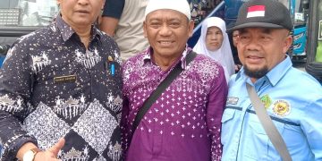 Sugeng Raharjo Sambut Kepulangan 306 Jamaah Haji Asal Lambar
