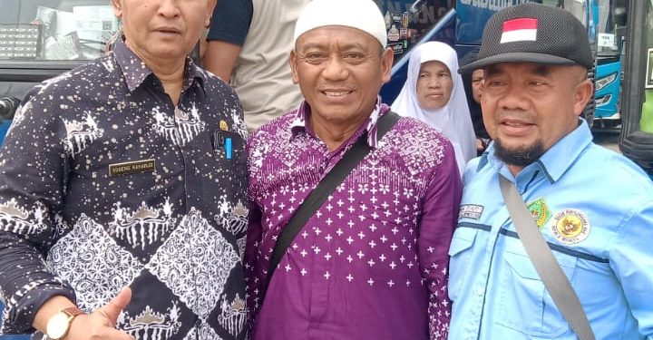 Sugeng Raharjo Sambut Kepulangan 306 Jamaah Haji Asal Lambar
