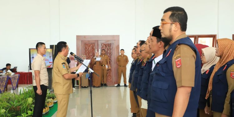 Serius Tangani Permasalahan Perempuan dan Anak, Bupati Lampung Barat Kukuhkan Satgas PPA