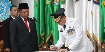 Baru Tiga Jam Dilantik, Pj Gubernur Papua Agus Fatoni Tancap Gas Kumpulkan Kepala OPD