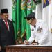 Baru Tiga Jam Dilantik, Pj Gubernur Papua Agus Fatoni Tancap Gas Kumpulkan Kepala OPD