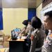 Ditlantas Polda Lampung Asistensi Bidang Regident Satlantas Polres Tulang Bawang Barat