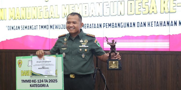 Ukir Prestasi, Kodim 1710/Mimika Raih 2 Kategori Juara Lomba TMMD ke 124 TA 2025