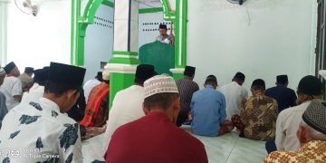 Iptu Kasiyono, SE,MH,Melaksanakan Kegiatan Jumat Keliling Sekaligus Menjadi Khotib Sholat Jumat
