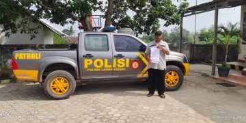 Ibrahim Kehilangan Sebuah Dompet Kulit Merek Levis Berwarna Coklat