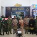 Letkol Arm Roni Hermawan, S.H., M.M., hadir Sebagai Salah Satu Tamu Kehormatan dalam Acara Pembukaan Bandar Lampung Expo