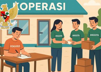 Ekonomi Pancasila Bermula dari Koperasi