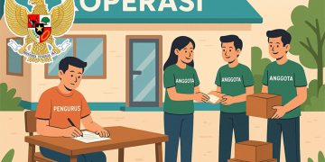 Ekonomi Pancasila Bermula dari Koperasi