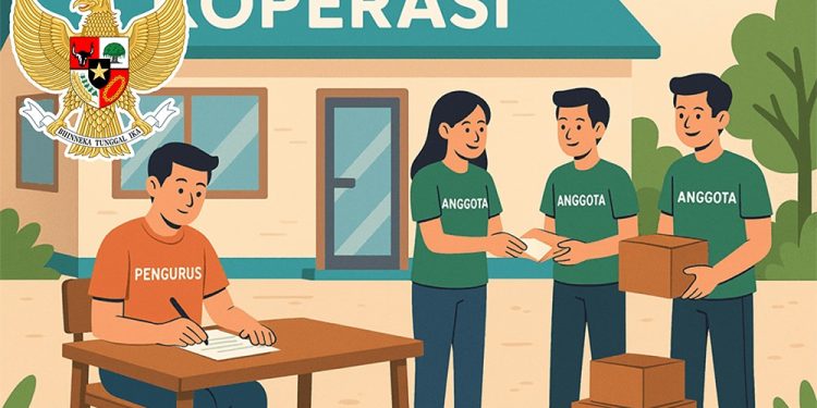 Ekonomi Pancasila Bermula dari Koperasi