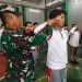 SMA Al Azhar 3, Dilatih PBB oleh Koramil 410-06/KDT