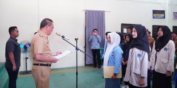 Pemkab Tubaba Peringati Harganas, Launching Sekolah Lansia, Kukuhkan Forum Generasi Remaja