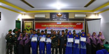 Serma Selamet Beri Materi Wawasan Kebangsaan dan Pelatihan PBB