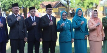 Dr. Ir. Hamartoni Ahadis, M.Si., Pimpin Langsung Peringatan Hari Koperasi Nasional ke 78