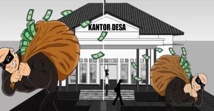 Polemik Panas di Pemdes Tirta Mulya, Dana  Program 2024 Mangkrak, Bendahara Diduga Kabur Membawa Uang Desa
