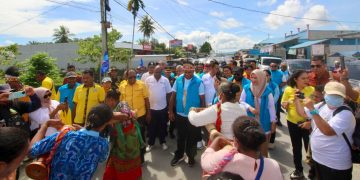 Kampanye MDF di Banjiri Masyarakat Kabupaten Keerom